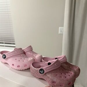 Toddler Croc Bundle - Pink